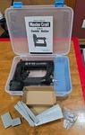 Pneumatic Gun (2IN1) 18 Ga. Brad Nailer Crown Stapler. Mastercraft. Fixed Price $35.00.
