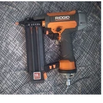 Ridgid 18 Gauge Pneumatic Brad Gun Air Nailer 120 Psi Straight. Fixed Price $49.99.