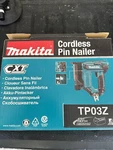 Makita TP03Z Nailer. Fixed Price $185.00.