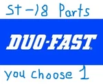 Duo-fast ST-18 Hammer Stapler Parts New Old Stock -you Choose Which One By Mpn. Fixed Price $29.99.