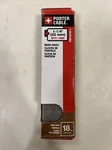 Portercable PBN181251 1-1/4 In. Gauge Brad Nails 1000 Pack. Fixed Price $10.00.