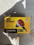 New Compact Palm Air Nailer Type Of Hand Driven Up To 3-1/2" Long- 64270. Fixed Price $22.00.