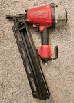 Milwaukee Framing Nailer 7200-20 Full Round Head 3 1/2" Pneumatic Gun Untested. Fixed Price $69.97.