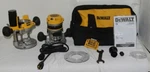 Dewalt DW618 1/2 Inch 2.25 Hp Variable Speed Fixed Corded Router Soft Case. Fixed Price $239.99.