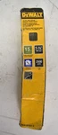 Dewalt 1-1/2" Da Style Angled Finishing Nails 2500 Pack 15 Gauge Steel Gun. Fixed Price $32.94.