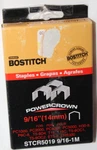 Stanley Bostitch Power Crown 1000 9/16" (14MM) STCR5019 9/16-1M. Fixed Price $9.73.