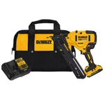 Dewalt 20V Max Xr 15-GAUGE Cordless Finish Nailer Kit DCN650D1 W/battery&charger. Fixed Price $299.99.