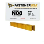 1/2" Leg X 7/16" Crown 16GA Galv Staples 5,000CT N08J. Fixed Price $46.34.