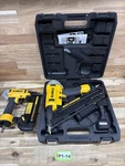 Dewalt DWFP72155 Finish Nailer Ga Angle + Brad P1-14. Fixed Price $139.00.