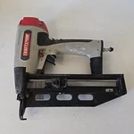 Craftsman 351.181750 Pneumatic Air 16 Gauge Finish Nailer 100 Psi 3/4, No Case. Fixed Price $24.99.