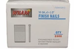 18 Gauge 1-1/2 Inch Finish Nails Brads 2000 Count Wham Fits Most Nailer Guns New. Fixed Price $10.99.