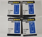Central Pneumatic Staples 15-1/2 Gauge Length 1/2" Crown 69764 Lot Of. Fixed Price $44.95.