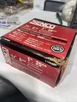 Senco L13BABN Staples, 18 Ga, Medium Crown, In Leg Steel, 5000 Pk. Fixed Price $24.88.
