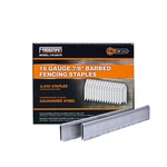 Freeman 16GAUGE 7/8" Fencing Staples Glue Collated Galvanized Steel 2,0.... Fixed Price $73.94.