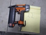 Ridgid AT161001 18GA Brad Nailer Pneumatic Tool New From Set. Fixed Price $39.99.