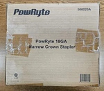 Powryte 500019A Elite 18GA 2-INCH Brad Nailer New. Fixed Price $59.99.