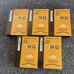 5- Boxes Bostitch Powercrown Gun Staples STCR50191/2-1M In 1000 Count. Fixed Price $29.95.