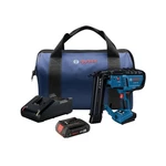 Bosch GNH18V-18MB12 Brushless 18-GAUGE Brad Nailer Kit 2AH Battery. Fixed Price $439.00.