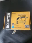 Bostitch Pneumatic Stapler BTFP71875. Fixed Price $50.00.