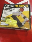 Central Pneumatic 18 Gauge 2-IN-1 Air Nailer / Stapler #68019 * New Box See. Fixed Price $15.00.