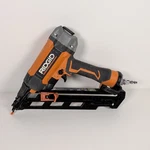 Ridgid R250AF18 15-GAUGE Angled Finish Nailer Pneumatic Gun For Parts Only. Fixed Price $29.99.
