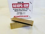 Spotnails 6610PG Gauge 1-1/4" Leg X 7/16" Medium Crown Staples 10,000 Count. Fixed Price $64.26.