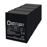 Mighty Max 6V, 14AH, Agm, Fast-on Terminal Replaces Power Sonic PS-6120 Pack. Fixed Price $89.99.