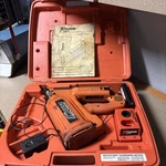 Paslode Impulse Orange Utility Framing Gun Nailer W/ Carrying Case!! Bat. & Char. Fixed Price $99.99.