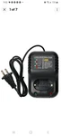 902667 900200 Charger With Paslode Battery 6V Ni-cd Or Ni-mh And 7.4V Lithium.... Fixed Price $21.99.