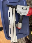 Central Pneumatic Air Framing NAILER/68827/10 Gauge NAILS/120 Psi MX/2 3/8-3.25. Fixed Price $40.00.