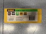 Dewalt 2-3/8 In. X 0.113 Ring Shank Galvanized Metal Framing Nails 2000 Qty. Fixed Price $84.99.