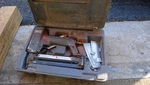 Senco Pneumatic SLP20, 18 Gauge Brad Nailer With Case. Fixed Price $55.00.