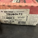 Contractor Surplus Concrete Anchor Lot-hilti Kb-tz, Powers, Red Head, Dewalt,. Fixed Price $89.99.