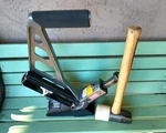 Senco Hand Wood Flooring Nailer Model Shf 15 Works Good. Fixed Price $144.97.