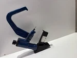 Central Pneumatic Nailer/staple (32263-1). Fixed Price $32.00.