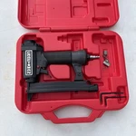 Craftsman Pneumatic 1/2 Crown Stapler Gun Air Drive 20 Gauge 918407. Fixed Price $31.10.