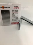 Spotnails 4812PG 18 Gauge 1/4" Crown ,1-1/2" Leg 5000P/BOX.ORDER For Boxes. Fixed Price $59.00.