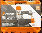 Paslode T200-F18P 18GA Pneumatic Brad Nailer 5/8" To 2". Fixed Price $49.99.