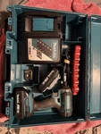 Makita XDT11 18V Lxt Li-ion 2.0AH And DC18RC Battery Charger. Fixed Price $100.00.