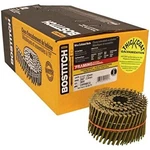 Bostitch Framing Nails, Wire Collated Coil, Thickcoat Galvanized, Round Head,. Fixed Price $127.11.