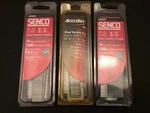 Lot Of Senco A209809 Mulipack 1- 5/8 , 3/4 1.25 3600 18G. Brads Total. Fixed Price $15.99.