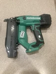 Metabo Nt 1850DF Gauge Cordless Lithium-ion Brad Nailer Tool Only!. Fixed Price $169.95.