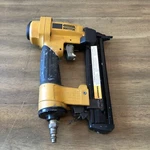 Stanley Bostitch Brad Nail Gun 18 Ga. 5/8 3/8 Used With Box. Fixed Price $41.51.