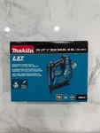Makita XNB01Z 18V Lxt Lithium-ion Cordless 2" Brad Nailer 18GA Tool Only. Fixed Price $185.00.