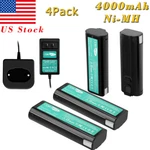 6V 4000MAH Ni-mh Battery/charger For Paslode 404717 B20544E 900400 900600 901000. Fixed Price $71.91.