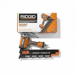 Ridgid Pneumatic 21-DEGREE 3-1/2 In. Round Head Framing Nailer Open Box. Fixed Price $149.14.
