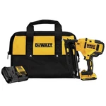 Dewalt DCN660D1R 20V Max Xr 16-GA Angled Finish Nailer Certified Refurbished. Fixed Price $321.84.