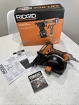 Ridgid 15 Degree 1-3/4 Coil Roofing Nailer Magnesium Housing R175RNF3. Fixed Price $99.99.