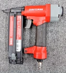 Craftsman Pneumatic 18G 2" Brad Nailer CMPBN18SB (preowned). Fixed Price $39.00.