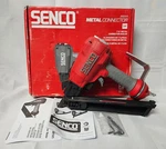 Senco JN91H1 1-12 Pneumatic Metal Connector Nailer Complete In Box Tested. Fixed Price $146.22.